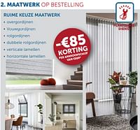 Ruime keuze maatwerk -€85 korting per aankoopschijf van €500-Huismerk - Zelfbouwmarkt