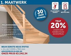 Trappen beuk