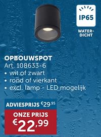 Opbouwspot-Huismerk - Zelfbouwmarkt