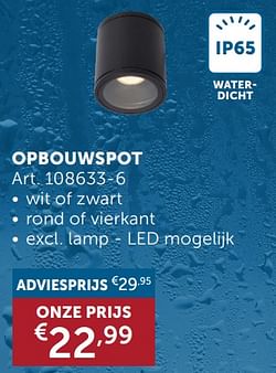 Opbouwspot