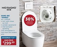 Hang-wc gomez-Mio Bagno