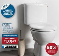 Wc cliff-Geberit