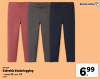 Gebreide kinderlegging-Lupilu