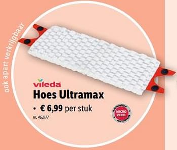 Promoties Hoes ultramax - Vileda - Geldig van 18/09/2024 tot 24/09/2024 bij Lidl