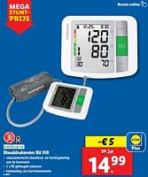 Promoties Medisana bloeddrukmeter bu 510 - Medisana - Geldig van 18/09/2024 tot 24/09/2024 bij Lidl