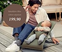 Babybjörn bliss cotton wipstoel-BabyBjorn