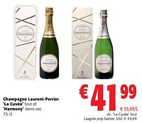 Champagne laurent-perrier la cuvée brut-Champagne