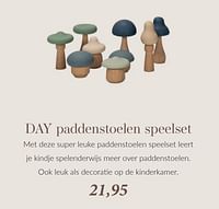 Day paddenstoelen speelset-Day