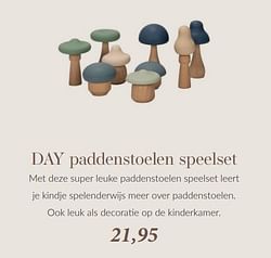 Day paddenstoelen speelset