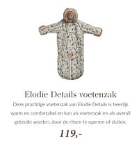 Elodie details voetenzak-Elodie Details