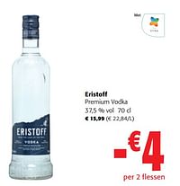 Eristoff premium vodka-Eristoff