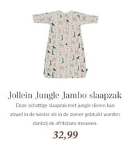 Jollein jungle jambo slaapzak-Jollein