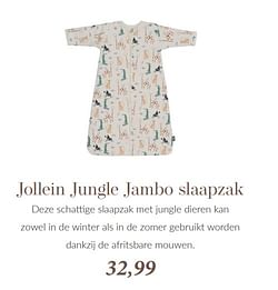 Jollein jungle jambo slaapzak