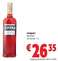 Campari aperitief-Campari