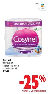 Cosynel toiletpapier-Cosynel