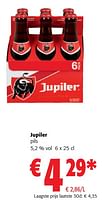 Promoties Jupiler pils - Jupiler - Geldig van 11/09/2024 tot 24/09/2024 bij Colruyt