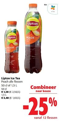 Lipton ice tea peach-Lipton