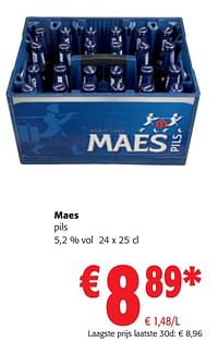 Maes pils-Maes