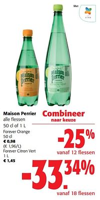 Maison perrier alle flessen-Maison Perrier