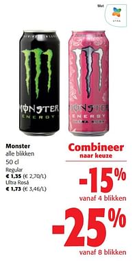 Monster alle blikken-Monster