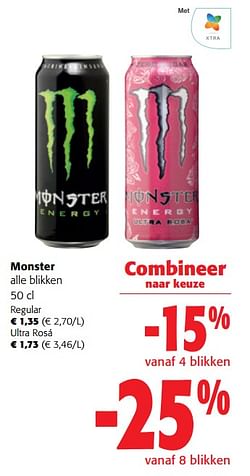 Monster alle blikken