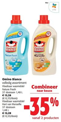 Omino bianco volledig assortiment-Omino Bianco