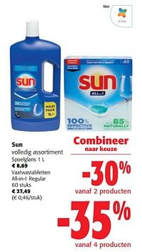 Sun volledig assortiment-Sun