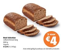 Boni selection volkorenbrood lang-Boni