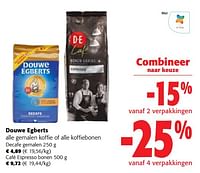 Douwe egberts alle gemalen koffie of alle koffiebonen-Douwe Egberts