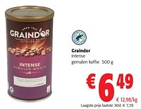 Graindor intense gemalen koffie-Graindor