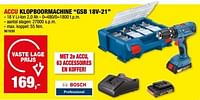 Bosch accu klopboormachine gsb 18v-21-Bosch