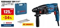 Bosch boorhamer gbh 2-21-Bosch