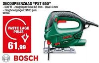 Bosch decoupeerzaag pst 650-Bosch