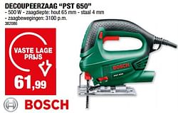 Bosch decoupeerzaag pst 650