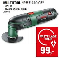 Bosch multitool pmf 220 ce-Bosch