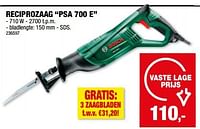 Bosch reciprozaag psa 700 e-Bosch