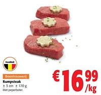 Rumpsteak-Huismerk - Colruyt