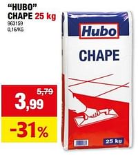 Hubo chape-Huismerk - Hubo 