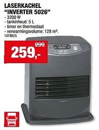 Laserkachel inverter 5026-Inverter