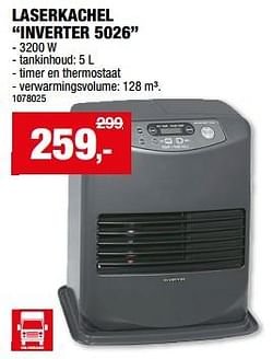 Laserkachel inverter 5026