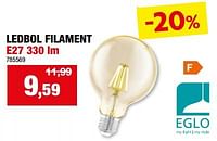 Ledbol filament-Eglo