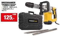 Powerplus breekhamer powx11832-Powerplus