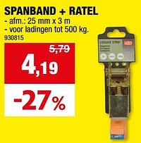 Spanband + ratel-Carpoint