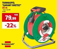 Tuinhaspel garant bretec-Brennenstuhl