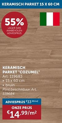 Keramisch parket cozumel-Huismerk - Zelfbouwmarkt