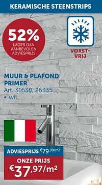 Muur + plafond primer-Huismerk - Zelfbouwmarkt