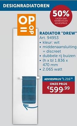 Radiator drew