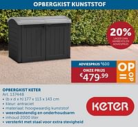 Opbergkist keter-Keter