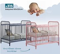 Babybed-Huismerk - Euroshop