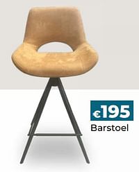 Barstoel-Huismerk - Euroshop